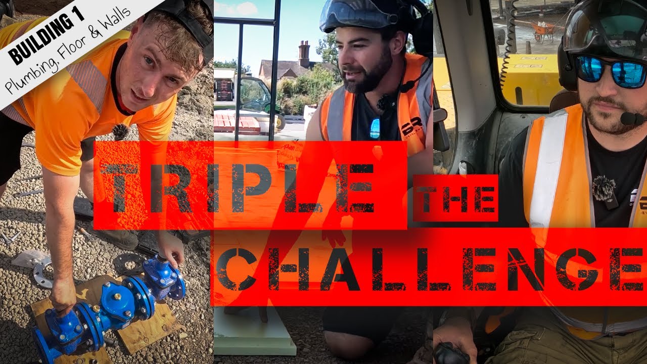 EP24: Plumbing, Floor & Walls: The Frantic Fortnight