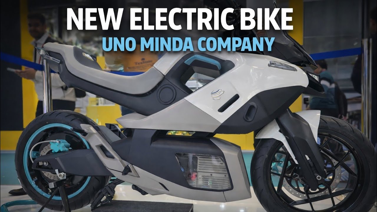 Ev bike in India 2026 | electric bike in o India | futuristic design 😀 #unominda #review #evbikes 