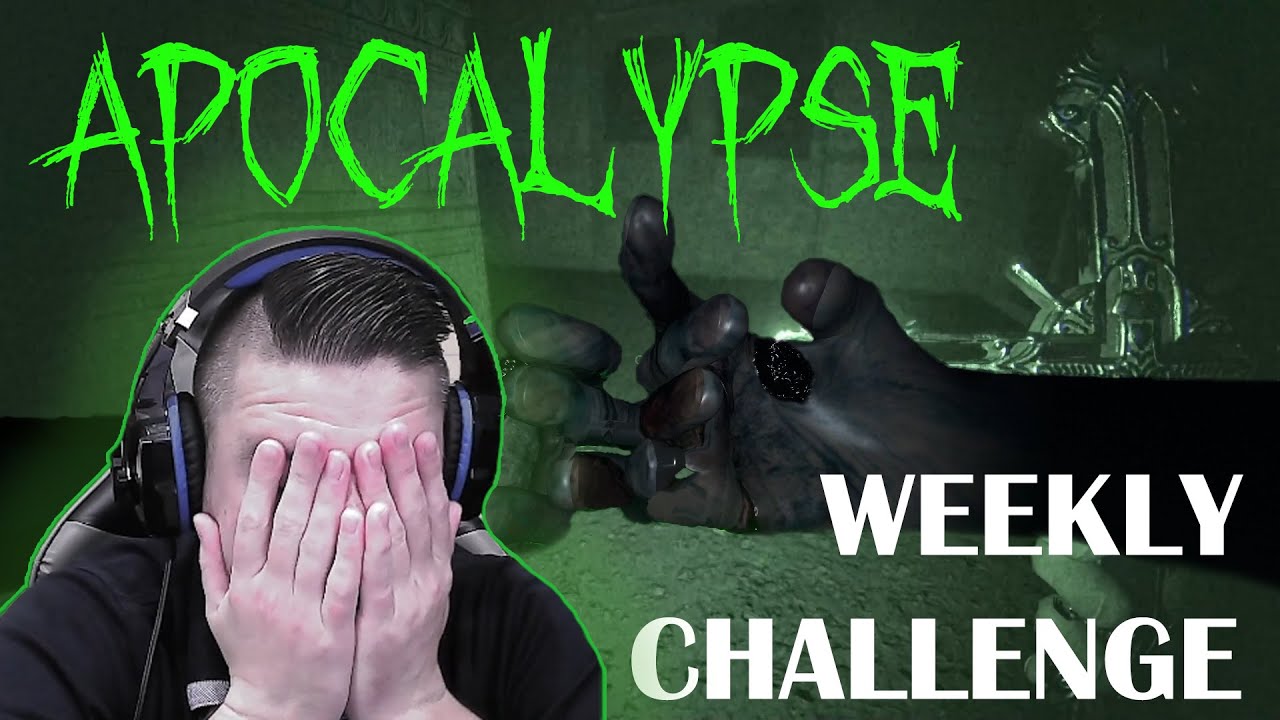 #11 Festiwal śmierci i festiwal błędów! APOCALYPSE Weekly Challenge takie już jest.. |  Phasmophobia