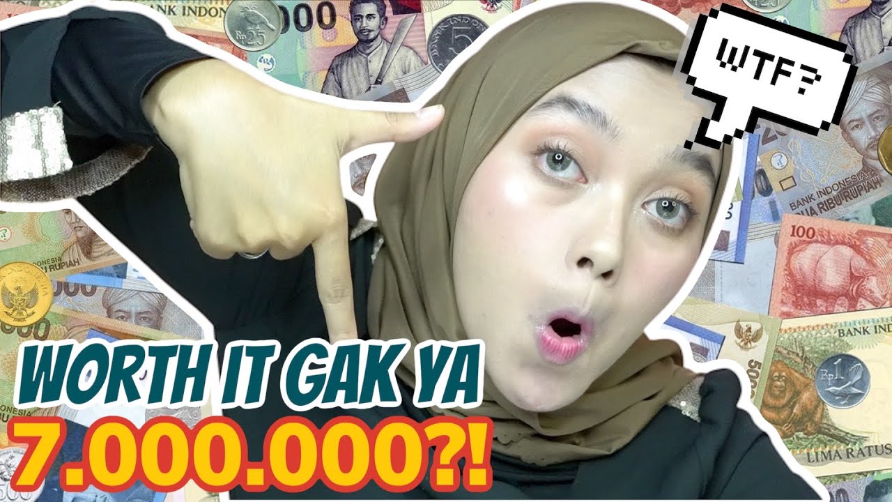 NYOBAIN MAKEUP 7.000.000 YANG KEMARIN AKU BELI DI SEPHORA!