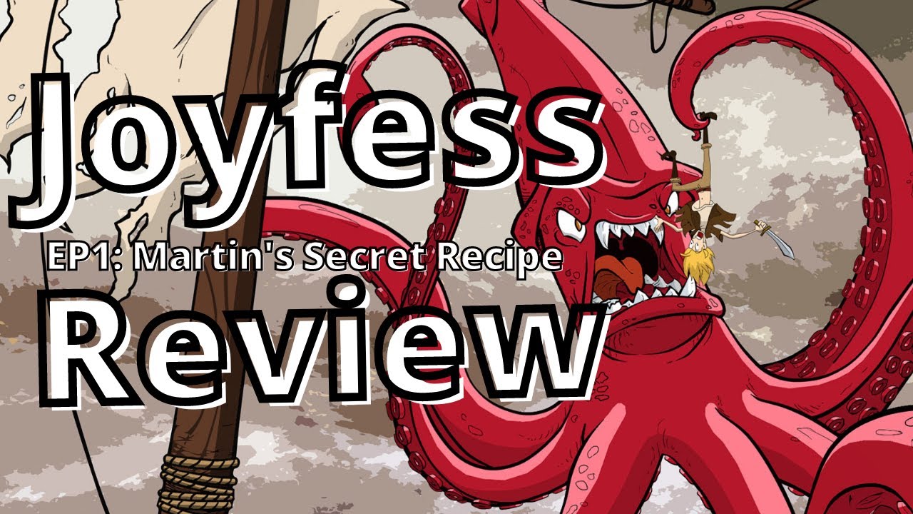 Joyfess Review - New Point & Click Pirate Adventure PC Game