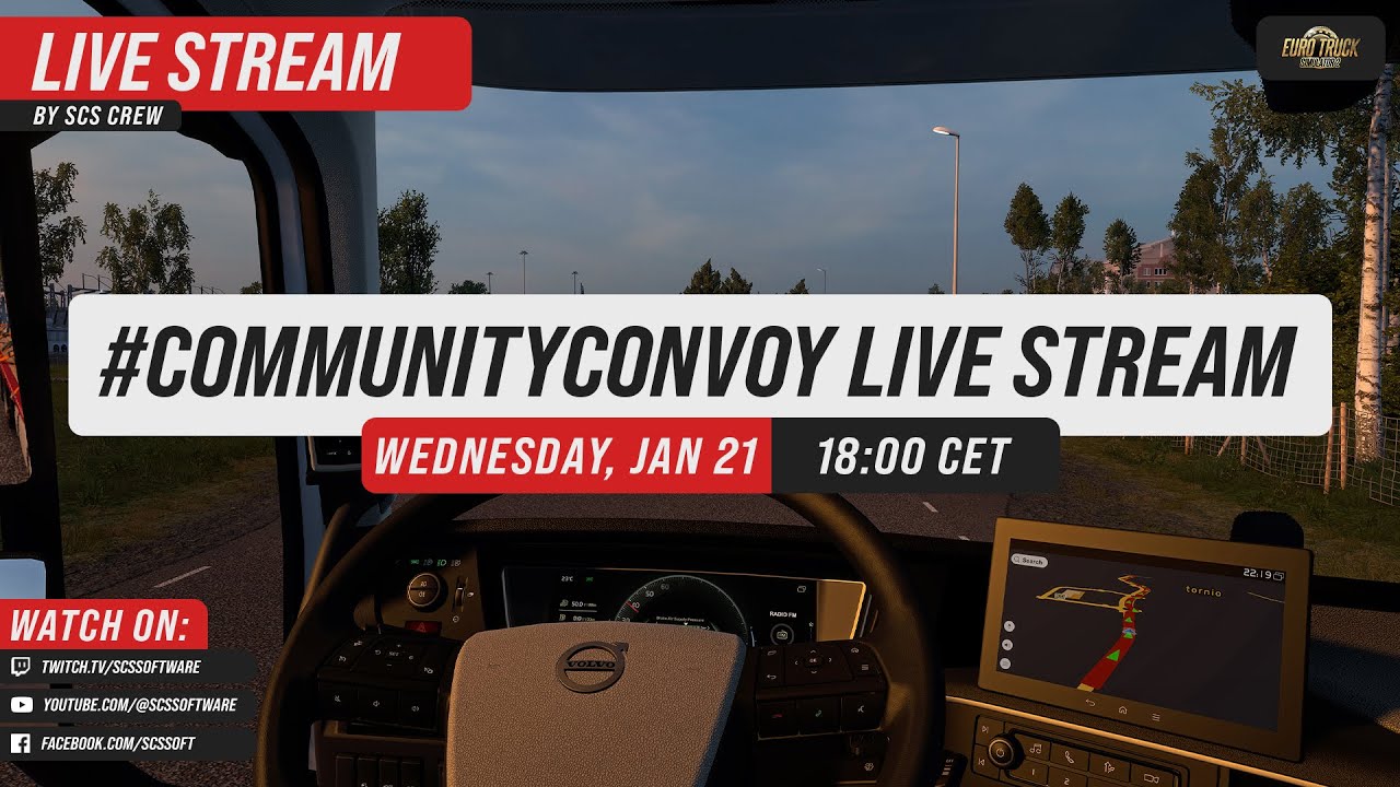 #CommunityConvoy with @RunawayLobster  🚛 🚛🦞