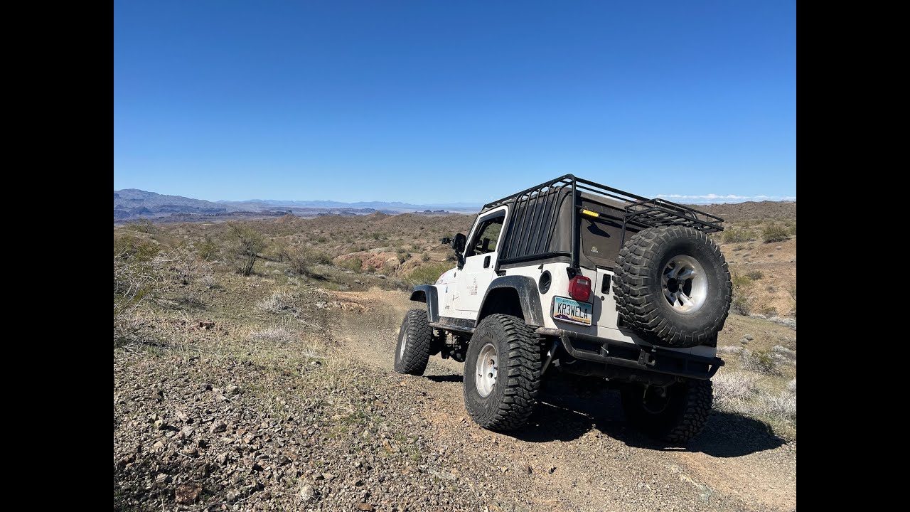 Red Line trail near Havasu/Parker, AZ