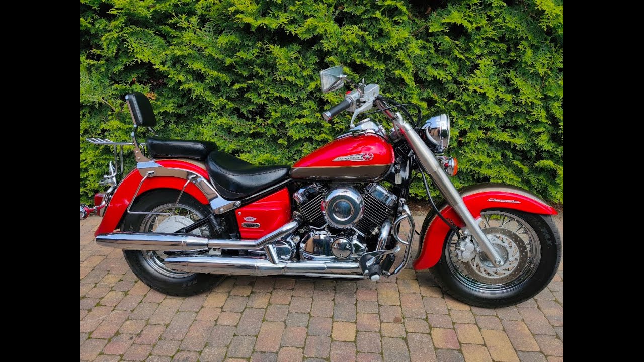 Yamaha XVS 650 DragStar 00r tylko 11 tyś km!!! Jeden właściciel od nowości 1946 r !!!! Z Niemiec