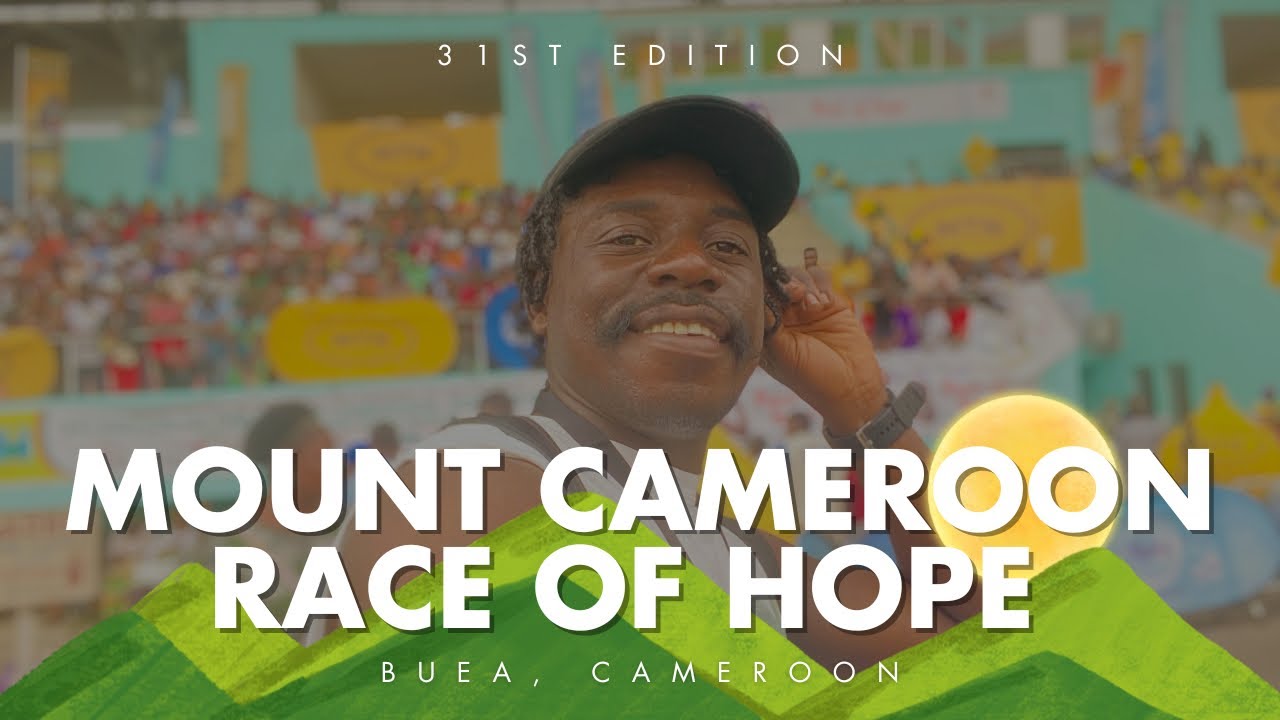 31st Mount Cameroon Race of Hope 2026 | Full Vlog from Buea