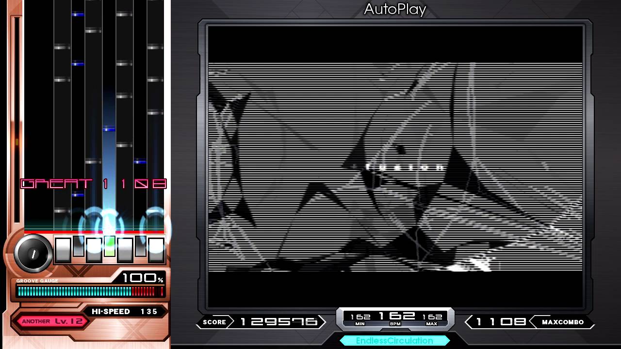 Is-m - Gravitronic -ANOTHER-, Genre, Techno  ♫ Endless Music ♫ 【BMS】