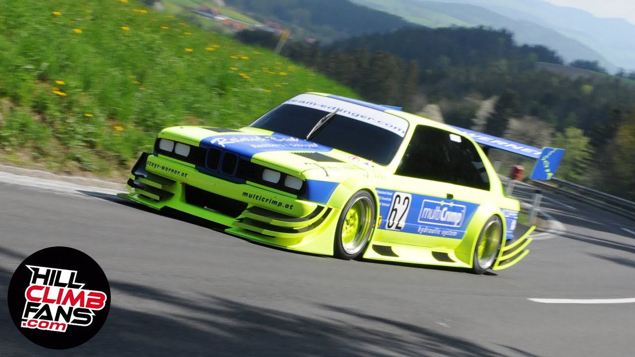 BMW E30 IRL - Erich Edlinger | Hill Climb Rechberg 2009