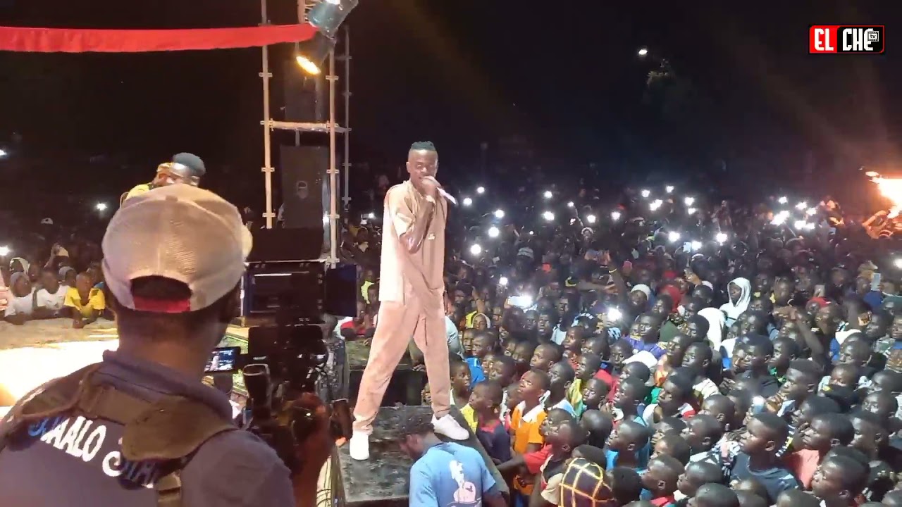 PRESTATION DE KABY-KING CASA au CONCERT DE IBOU NADIALO À LA PLACE PUBLIQUE DE BIGNONA.