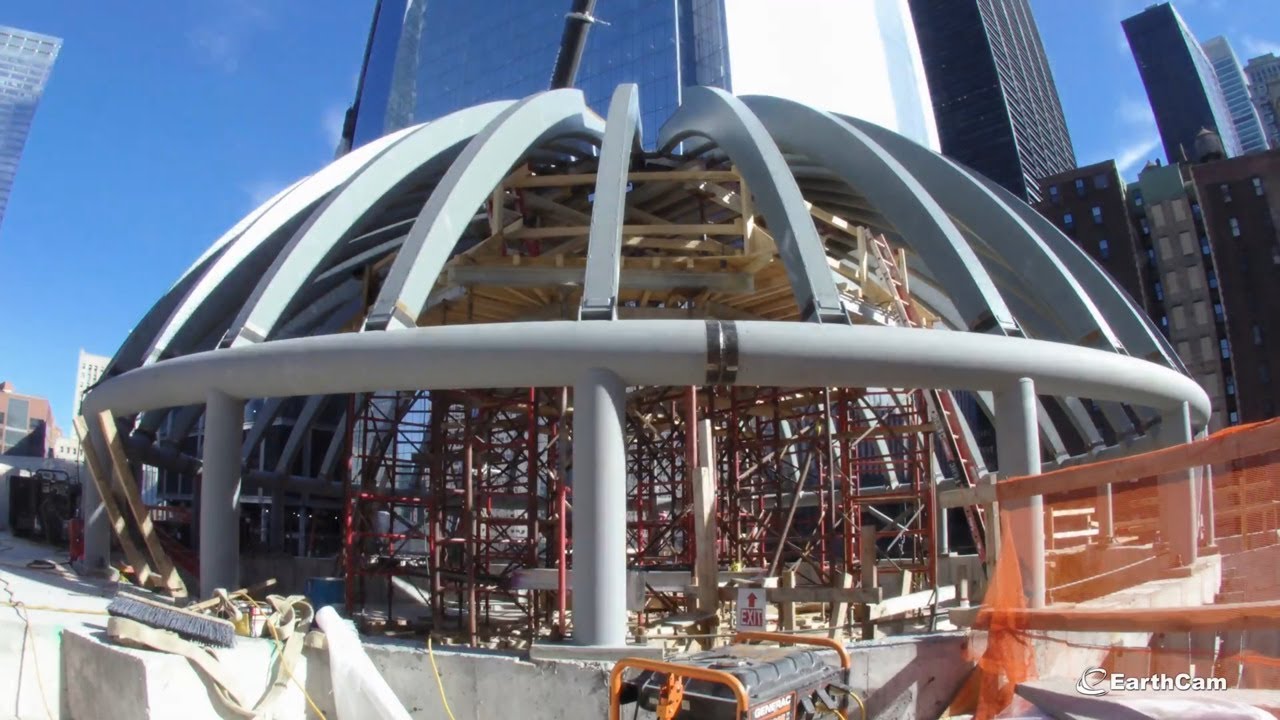 St. Nicholas Greek Orthodox Church Construction Timelapse
