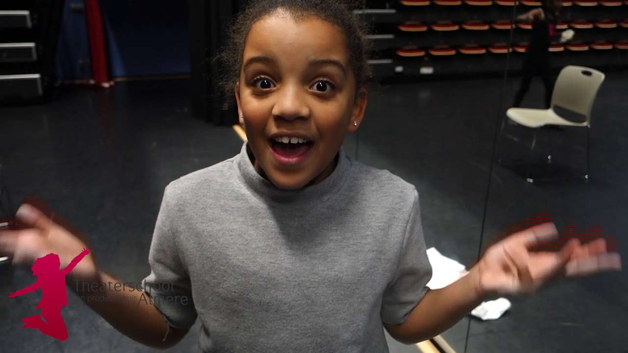 Vlog kleuterles Theaterschool Almere