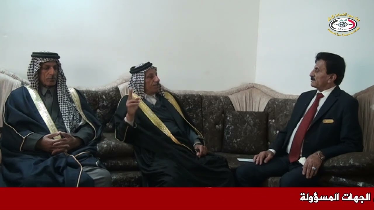 لقاء مع الشيخ ابو وليد اليساري