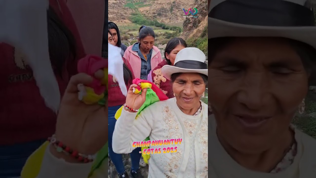 NAVIDAD COTAS 2025 - CHAMPAHUANTUY - HUANCAVELICA