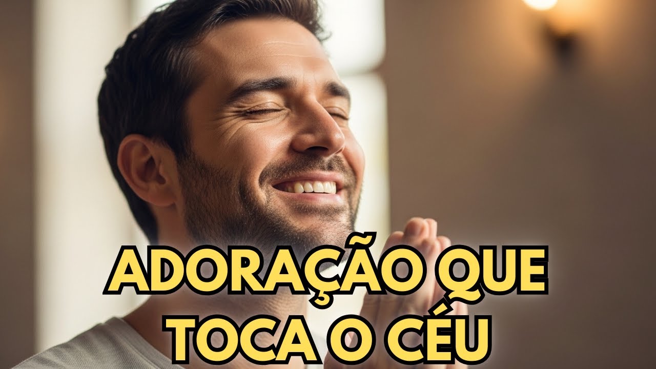 LOUVOR PARA QUEM PRECISA SENTIR DEUS
