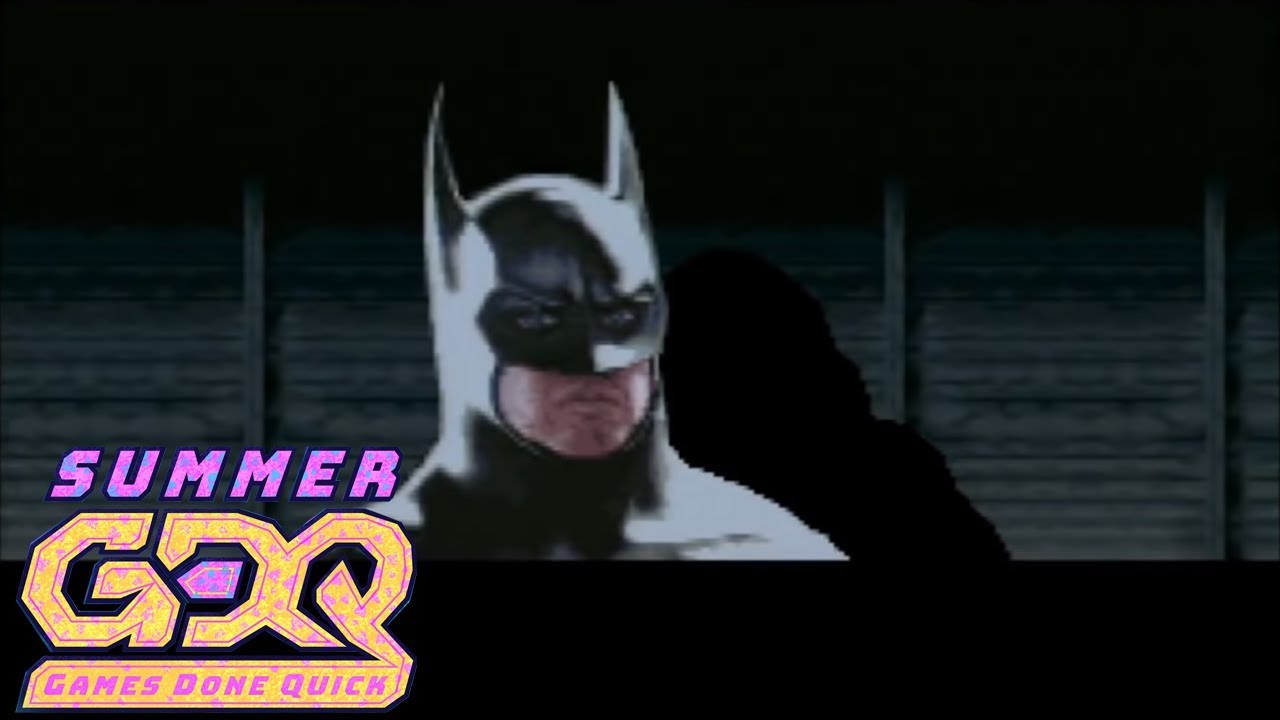Batman Returns by LRock in 25:20 - SGDQ2018