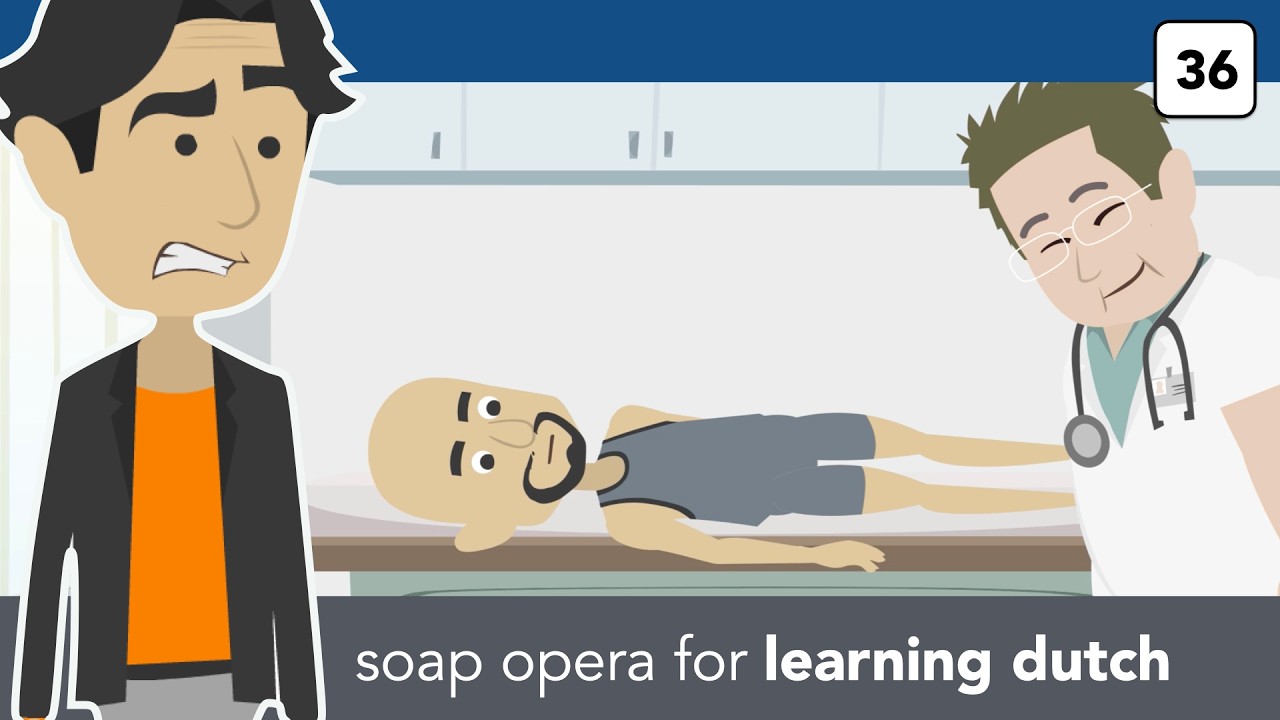 Learn Dutch phrases to use at the doctor's in the Netherlands (de huisarts)