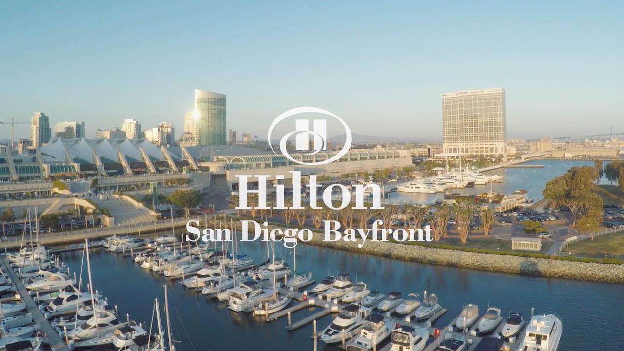 Hilton San Diego Bayfront in 4K