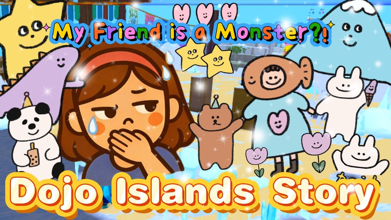 A Fun Adventure🥥🤩… Until the Monster Appeared👹😱!