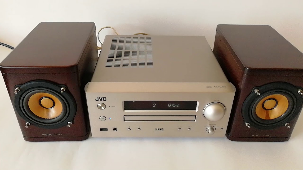 Музыкальный центр JVC Victor Woodcone EX-HR5