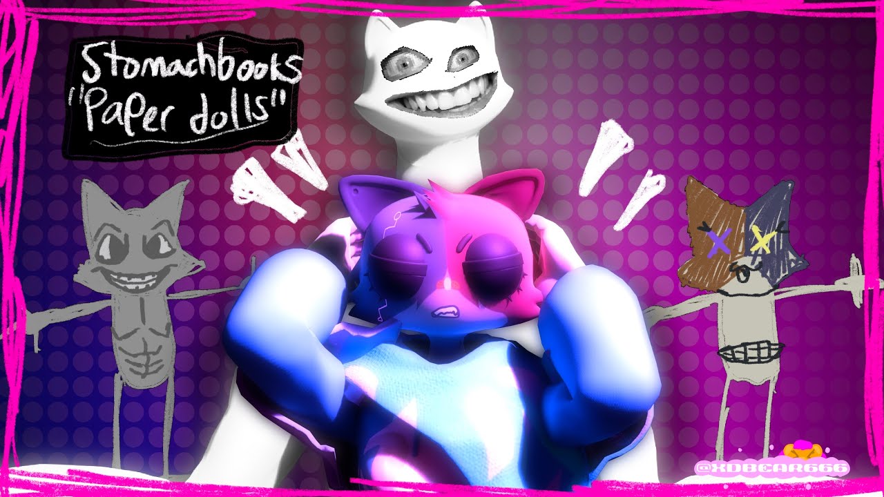 “PAPER DOLLS”- REALITY 1 ANIMATIC 