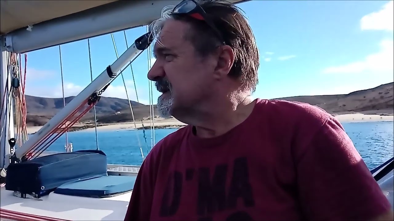 203# TRAVESIAS: Lanzarote a vela