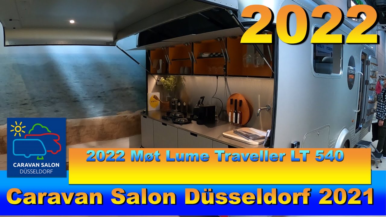 2022 Møt Lume Traveller LT 540  Interior and Exterior Walkaround Caravan Salon Düsseldorf 2021