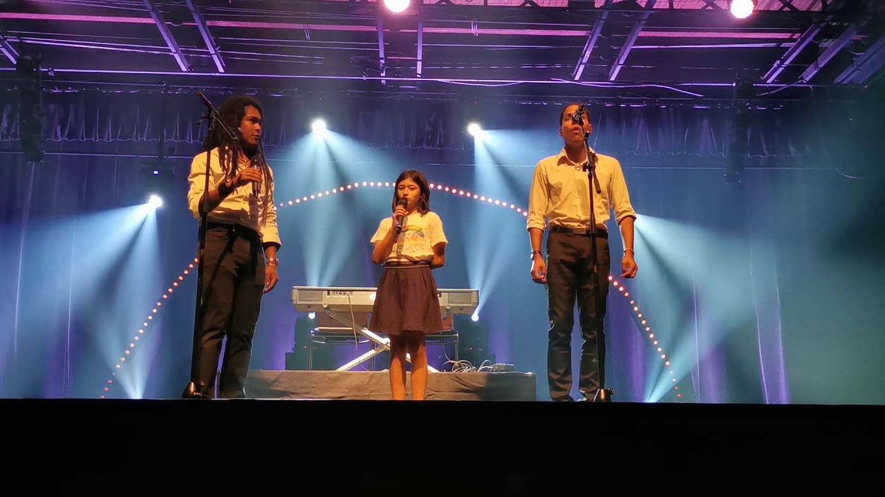 La Tendresse - Bourvil - ( Live Metodi et Vintana ft Lesly ) - 2019