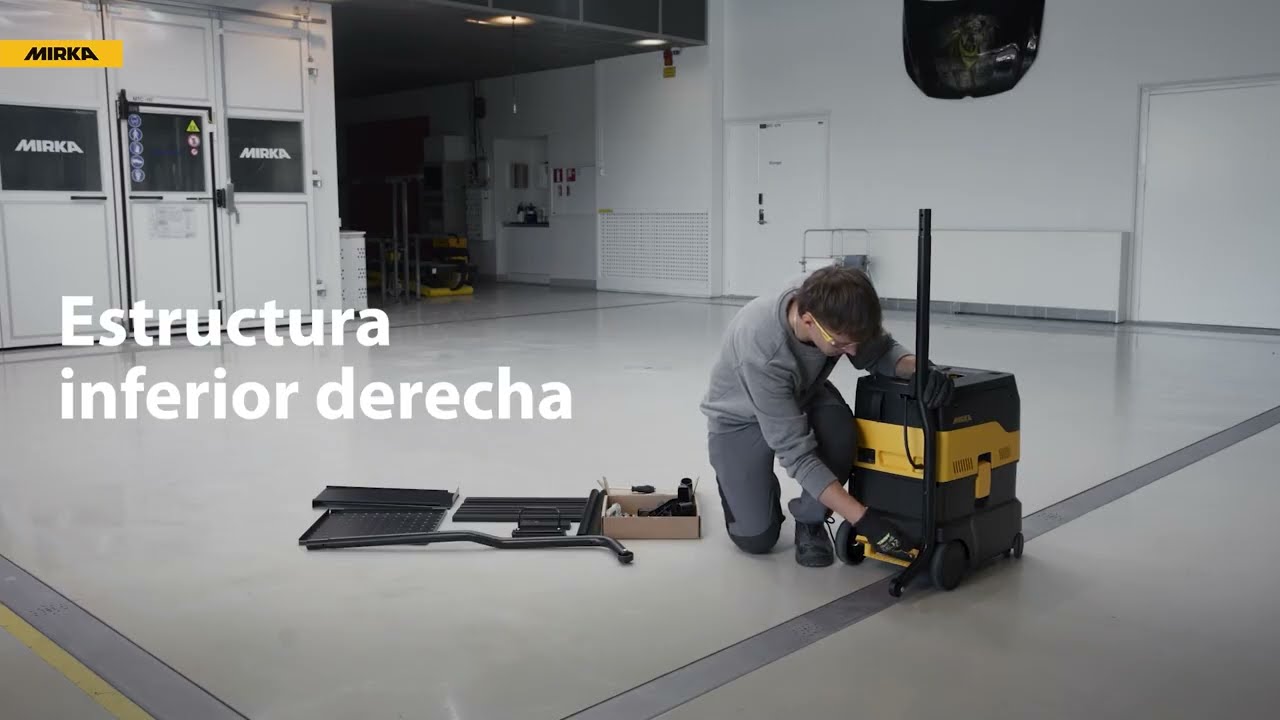 Mirka®: Cómo montar la Estación de Trabajo para Mirka® DEXOS 1230