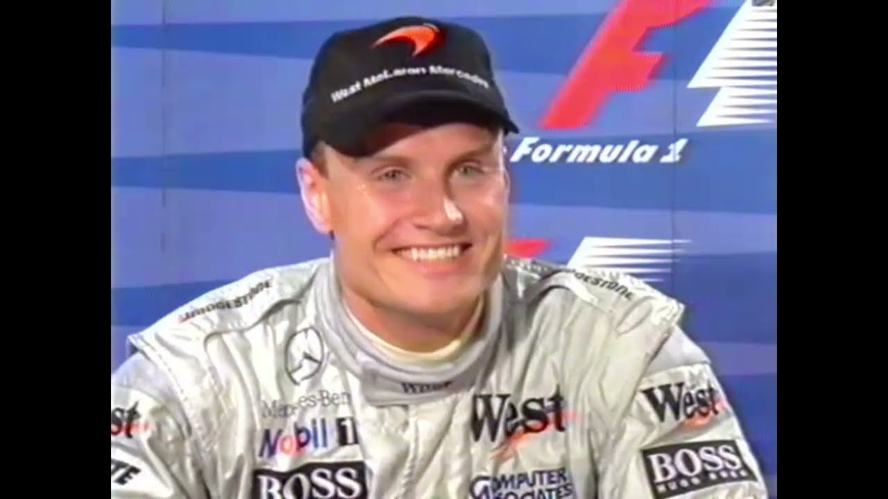F1 Australian Grand Prix: Post Race (ITV: 1998)
