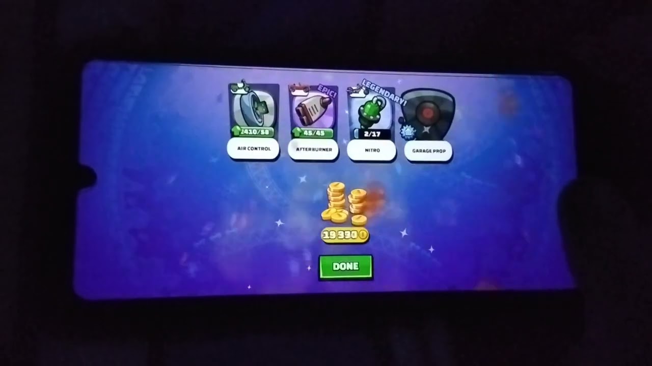 Opening legendary chest from Masochistic Mountineering  and claiming my Community Showcase results 
