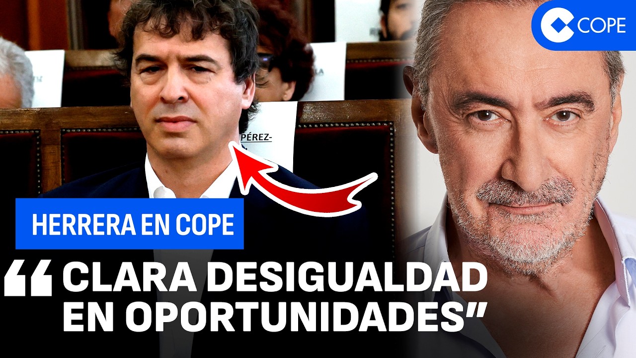Herrera analiza el juicio al hermano de S&aacute;nchez y lanza un mensaje