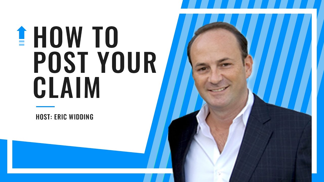 How To Post your Claim - Insurance Claim Help