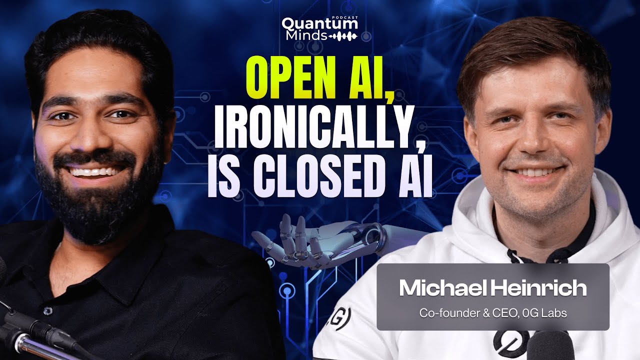Season 2 EP 5 | Kapil Dhiman in Conversation with 0G Labs&rsquo;s Michael Heinrich