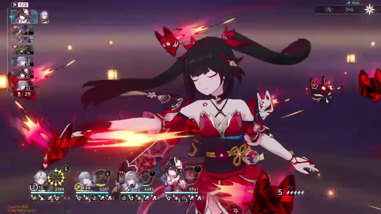 [V3] Showcasing a proper Phainon Sunday Bronya Sparkle setup