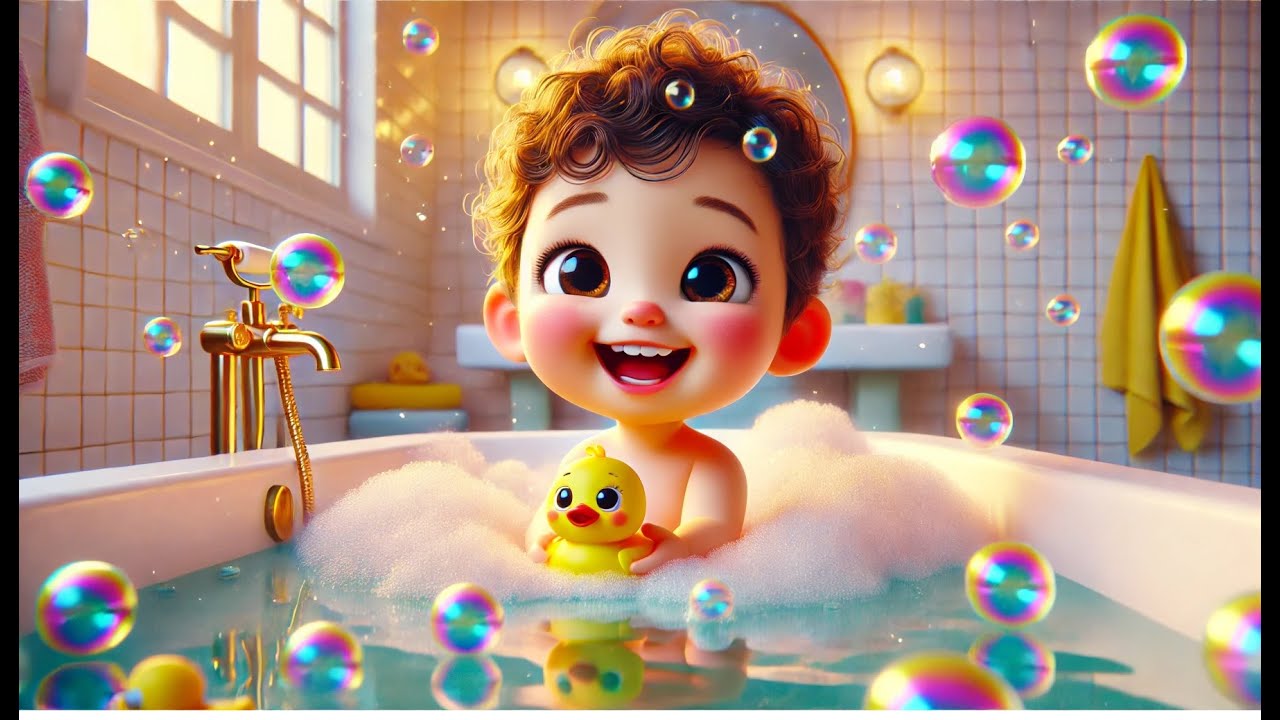 Fun Bath Song for Kids | Splash & Play Kids' Song and Nursery Rhyme