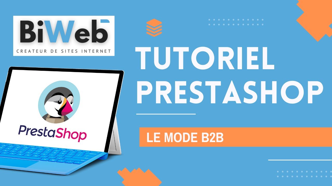 Tutoriel PrestaShop : Le mode B2B