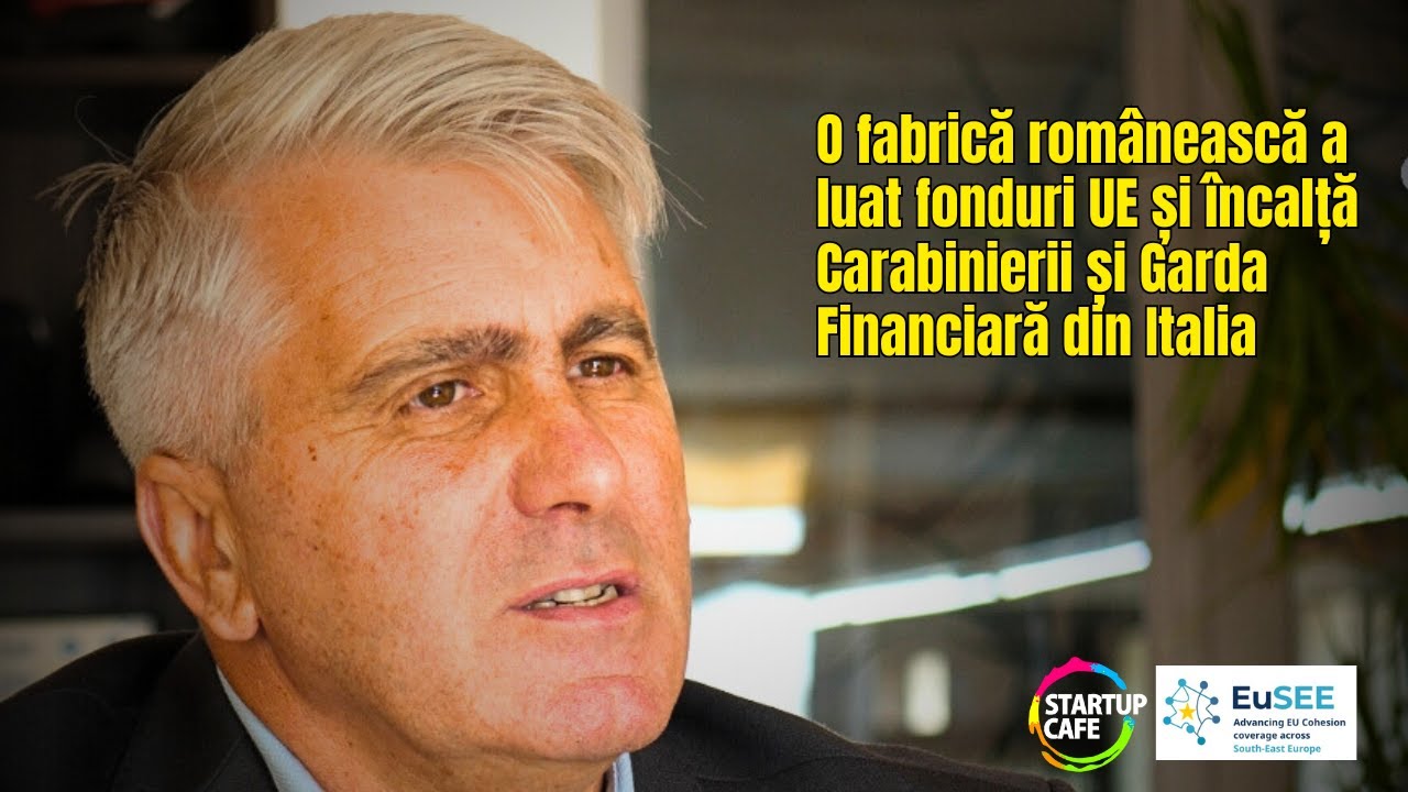 Un patron român încalță Carabinierii și Garda Financiară din Italia