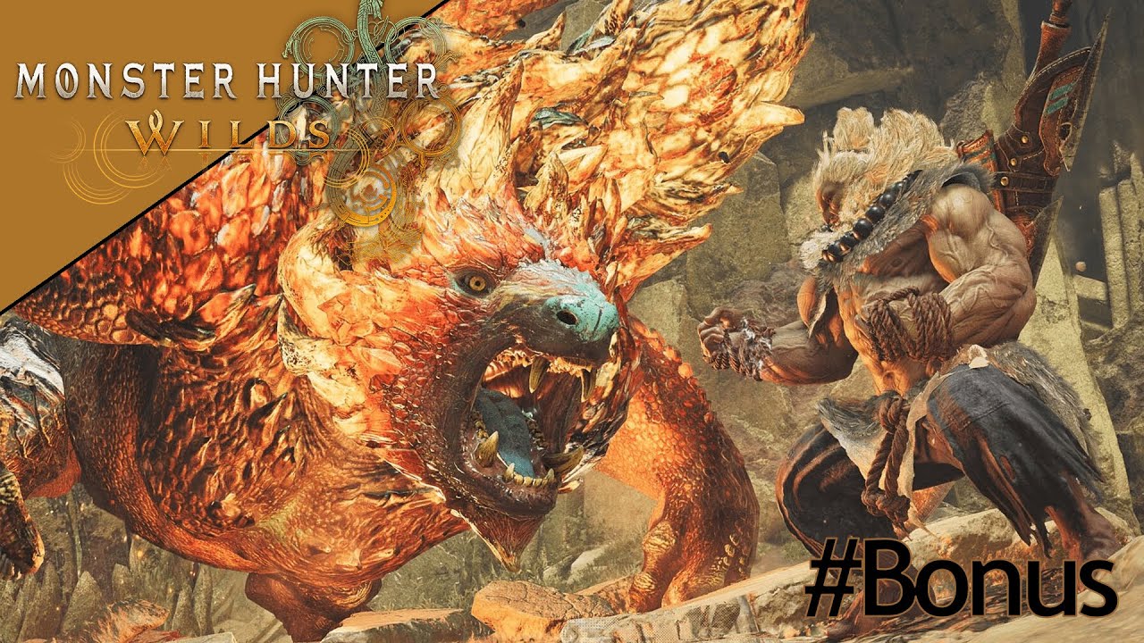 MH Wilds #Bonus : Casually Messatsu un Monstre !