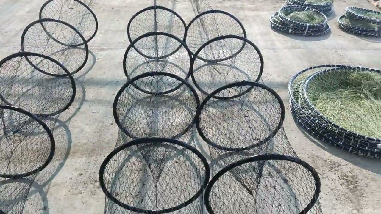 Маленькие вентеря для большого водоёма. #рамовыесети #рыболовныесети #ятерь