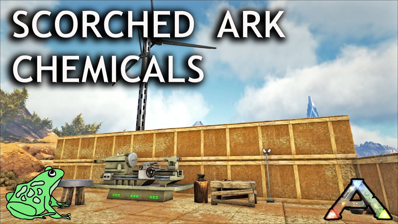 Broth and Chemicals - Scorched Earth Ep 7 - Ark Survival Evolved Gameplay