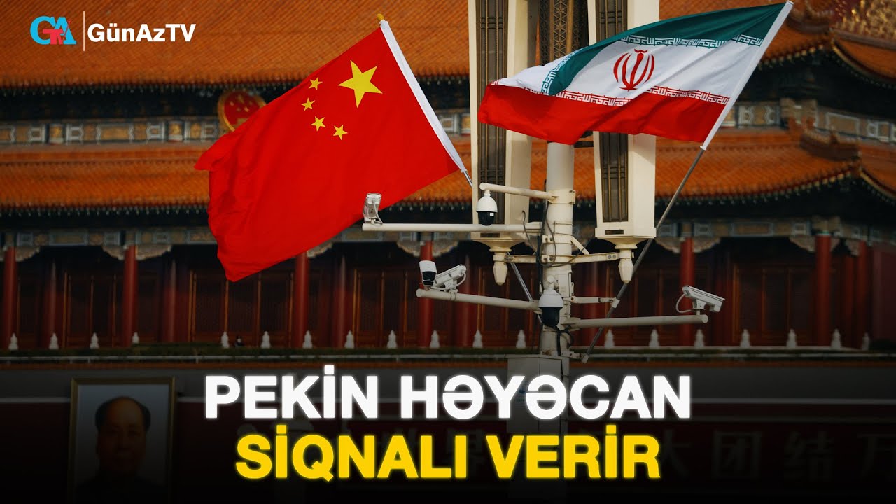 PEKİN HƏYƏCAN SİQNALI VERİR: MOSSADIN İRANA NÜFUZU GÜNDƏMDƏ | Aytən Qurbanova