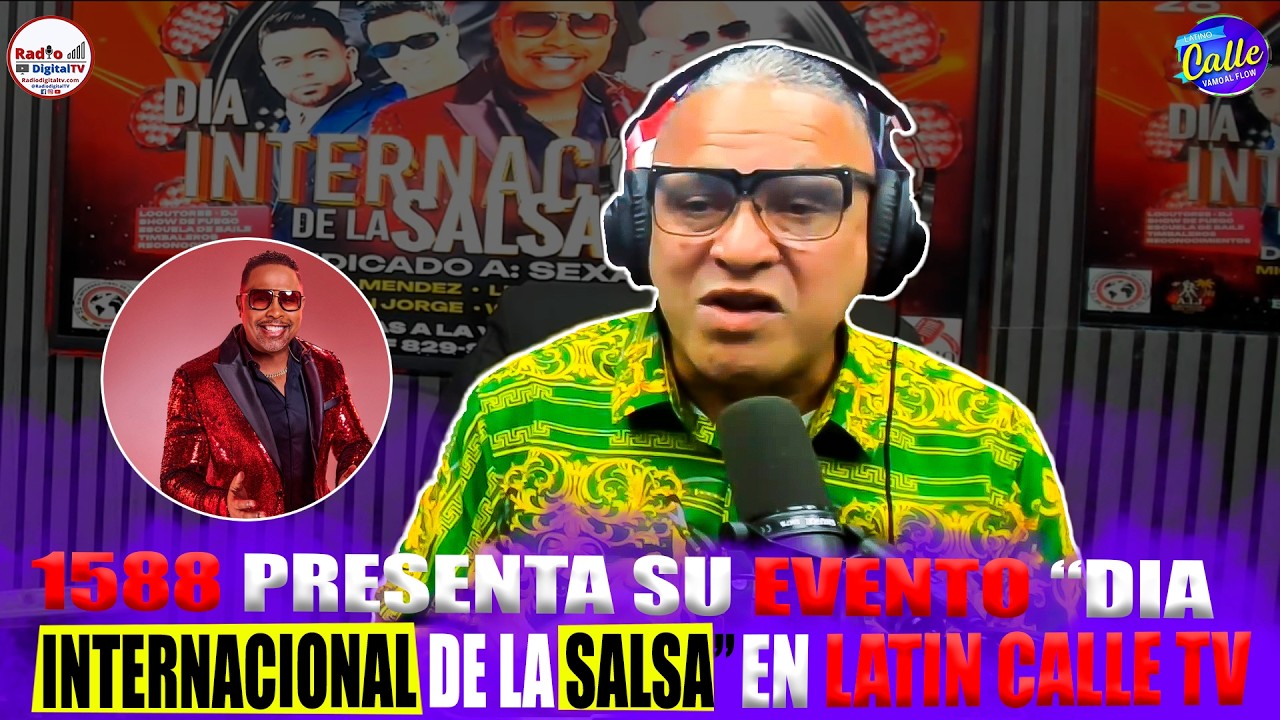 MARINO DE JESÚS HABLA sobre su EVENTO 