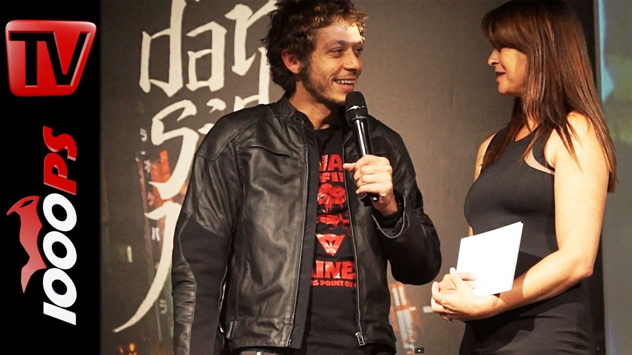 Yamaha MT-09 Street Rally 2014 - with Valentino Rossi