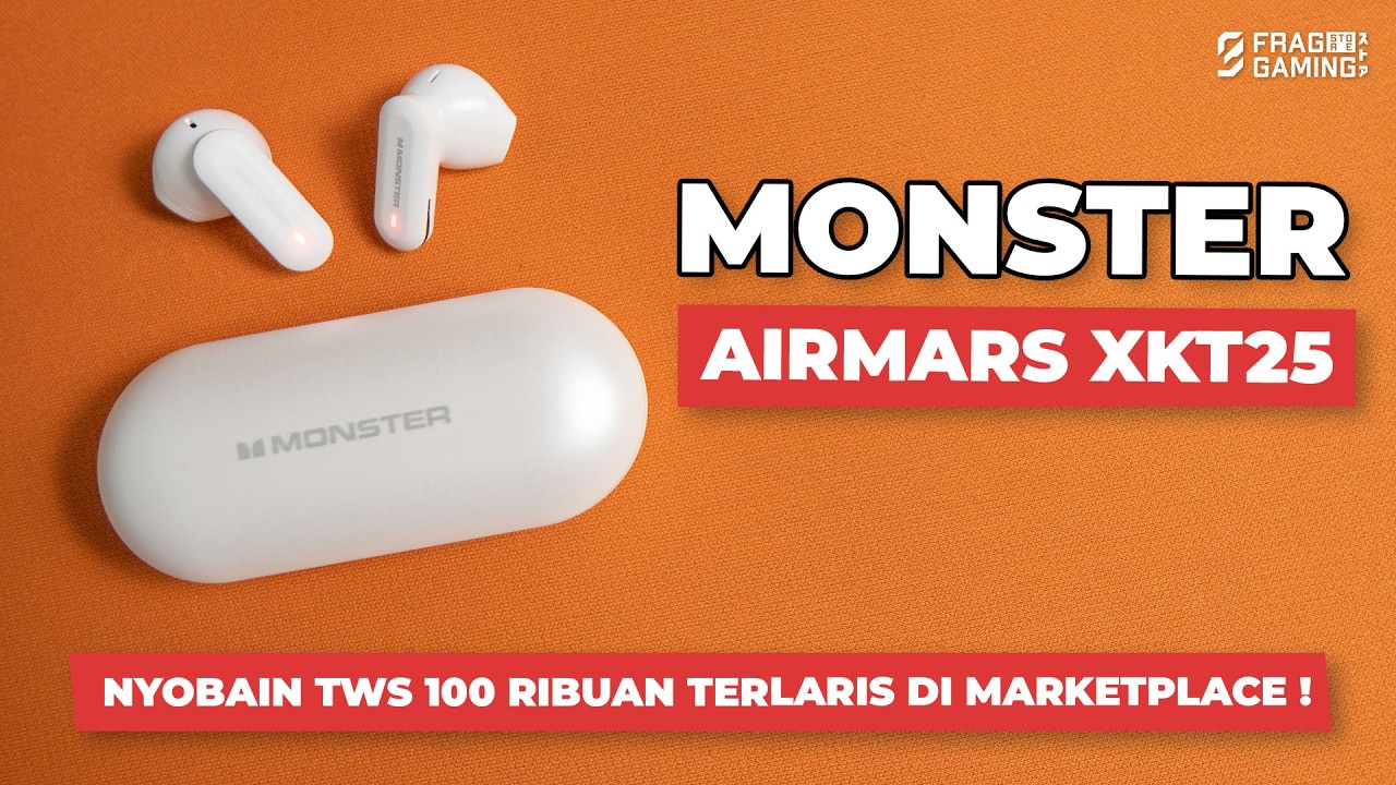 TWS INI LARIS POL DI MARKETPLACE ! MONSTER AIRMARS XKT25