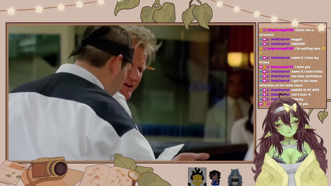 Chatting with Ramsay meme