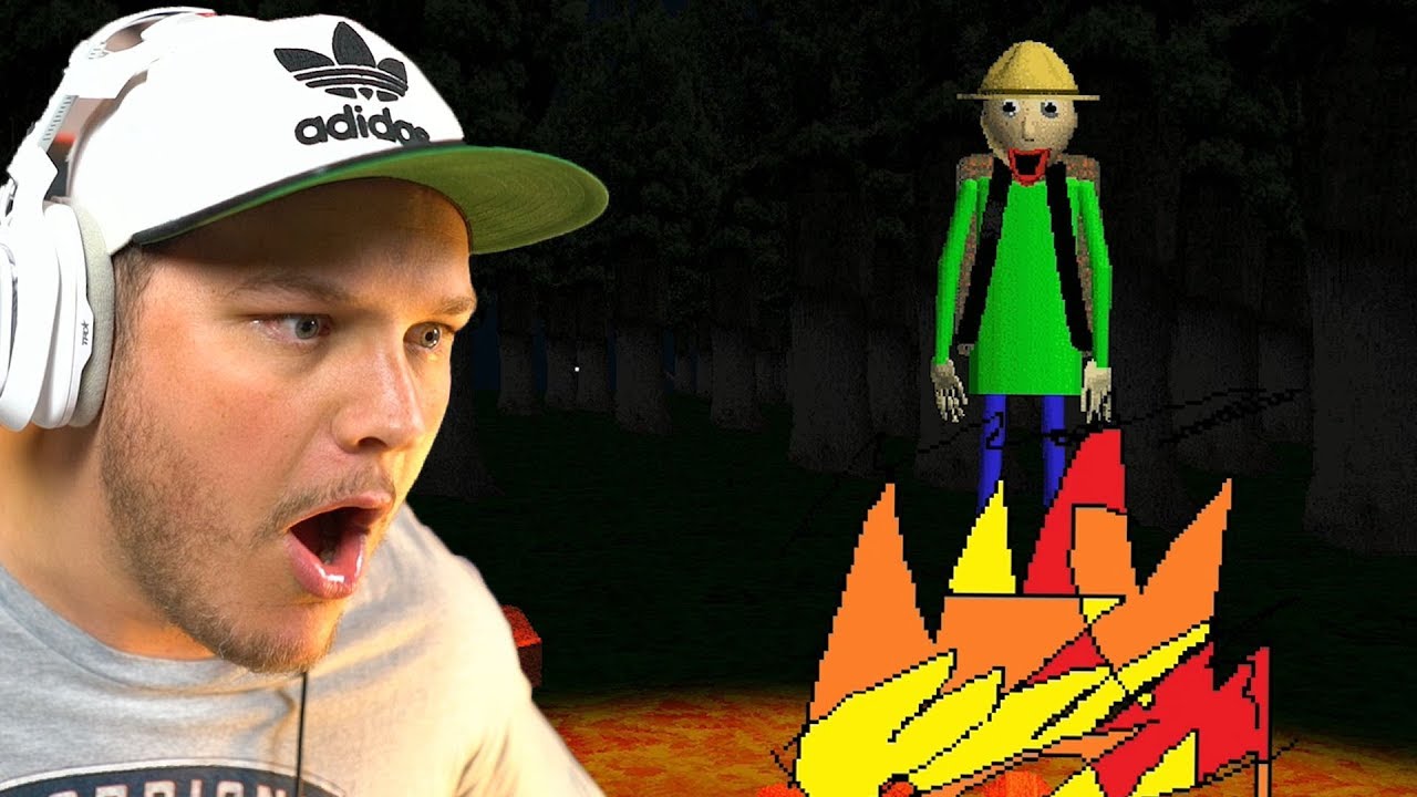 HE WANTS TO GO CAMPING?!!! THIS AIN'T RIGHT YA'LL | Baldi's Camping Field Trip