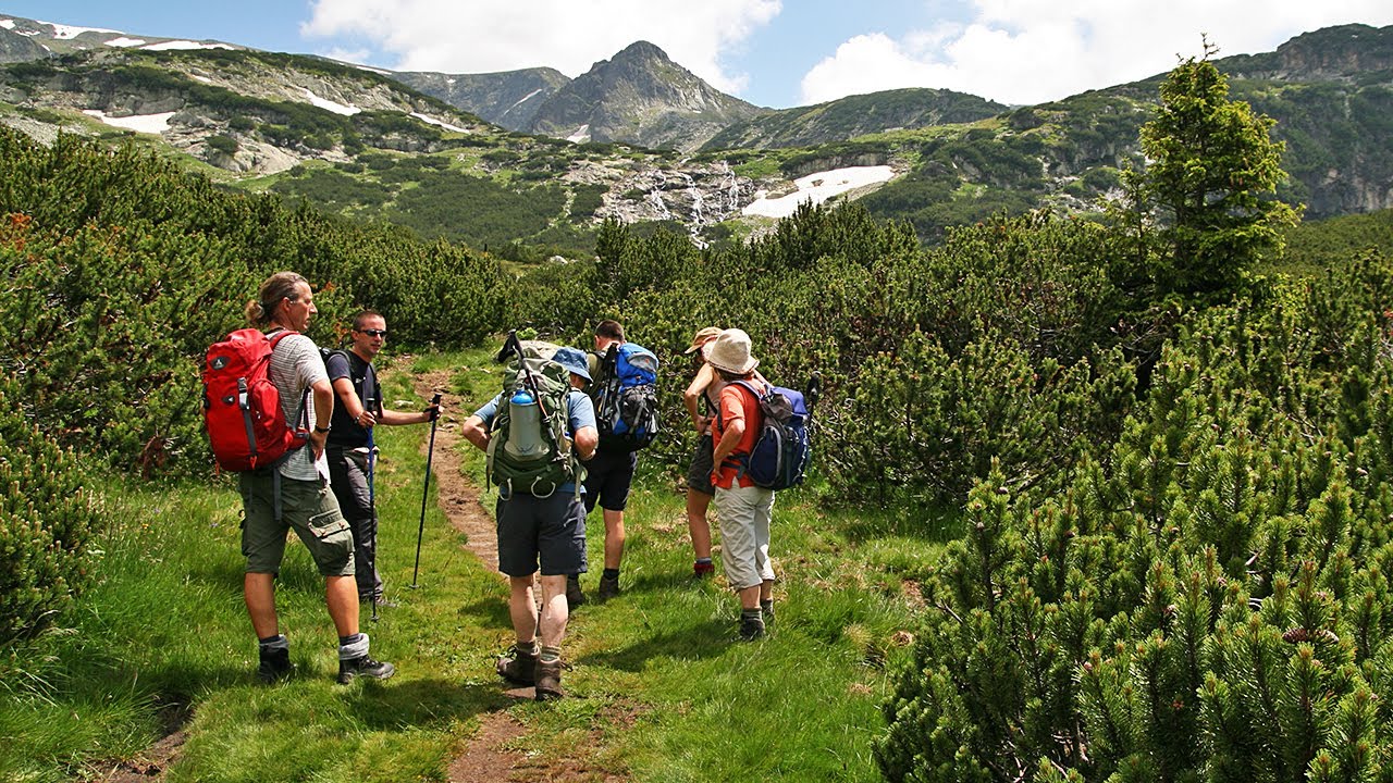 Hiking trek in the Rhodopes, Pirin, Rila and Vitosha mountains (guided hiking tour in Bulgaria)