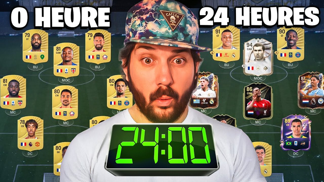 J'AI AMÉLIORÉ LE COMPTE D'UN ABONNÉ PENDANT 24 HEURES ( JE PACK DU 90+ ) ! FC 26 #1