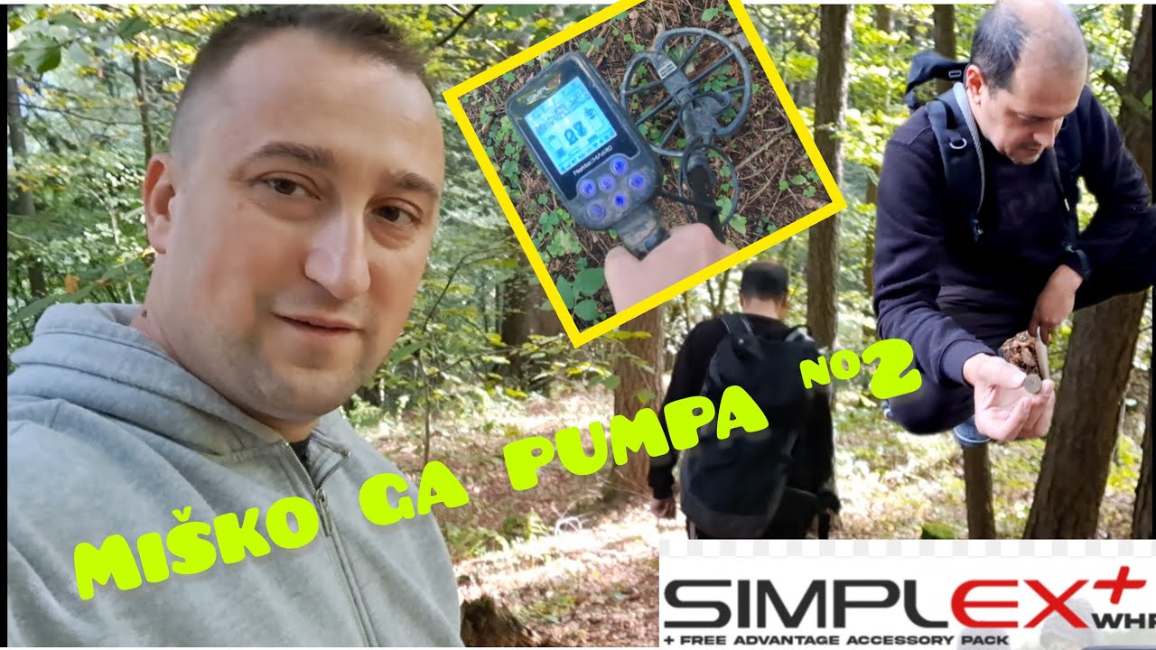 Metal Detecting: Tražimo ZLATO sa Nokta Simplex+ 
