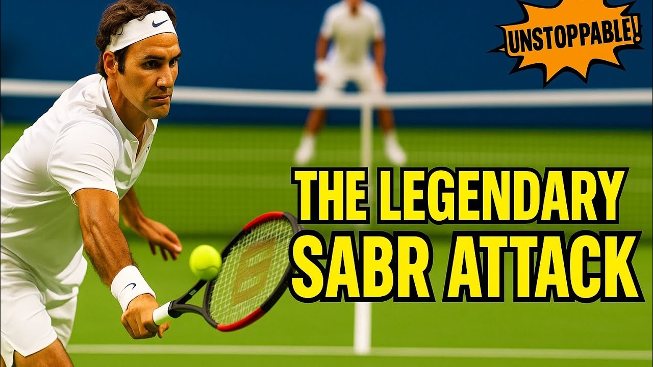 Roger Federer's Classic SABR Moments