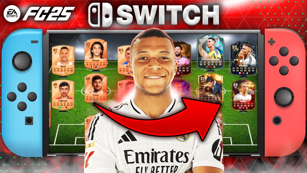BEATING FC 25 ON A NINTENDO SWITCH